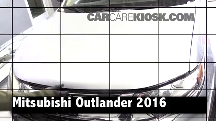 2016 Mitsubishi Outlander SE 2.4L 4 Cyl. Review